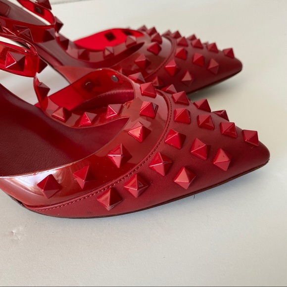 Limited Valentino Rockstud heels - Picture 5 of 10